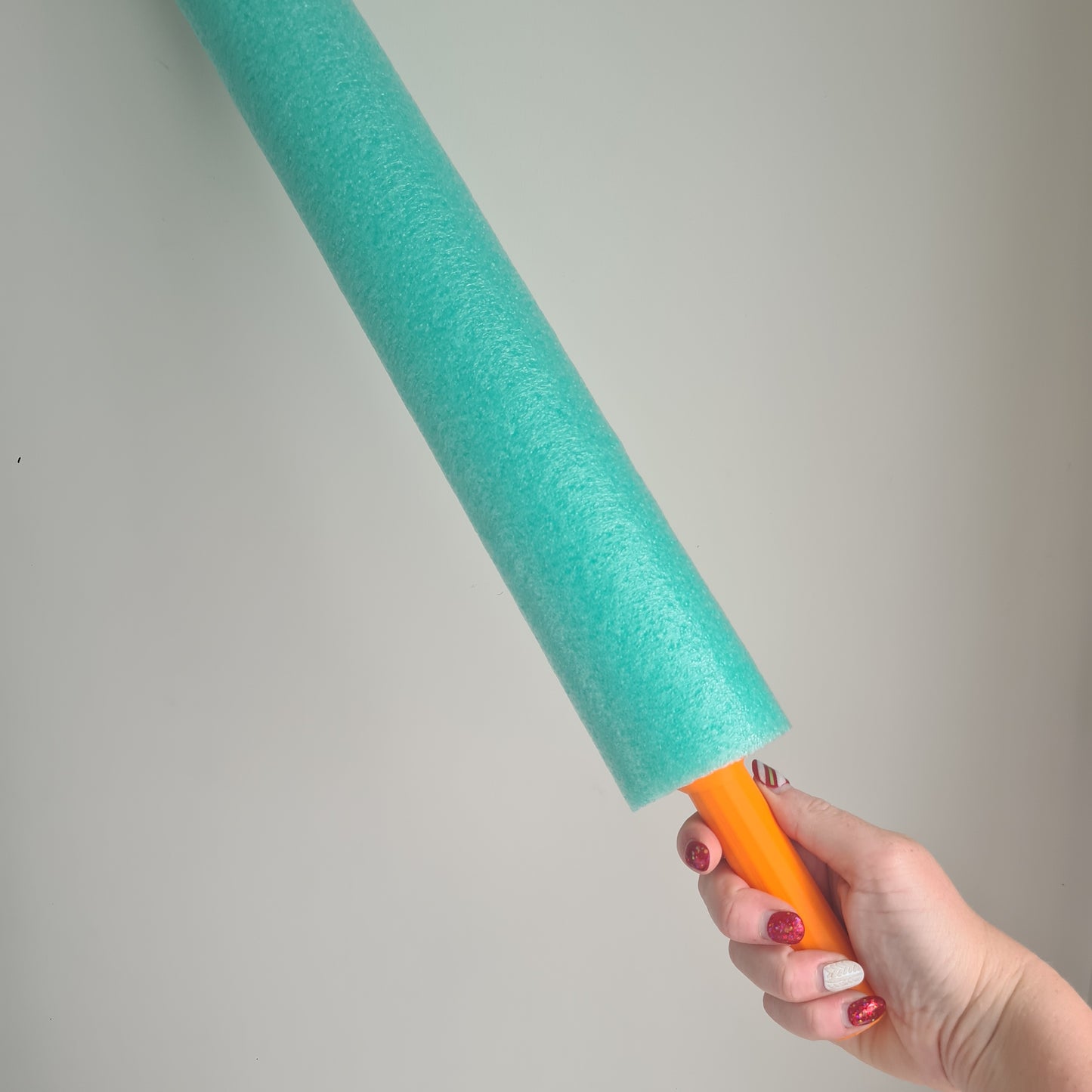 Pool Noodle Sword Handle - Basic
