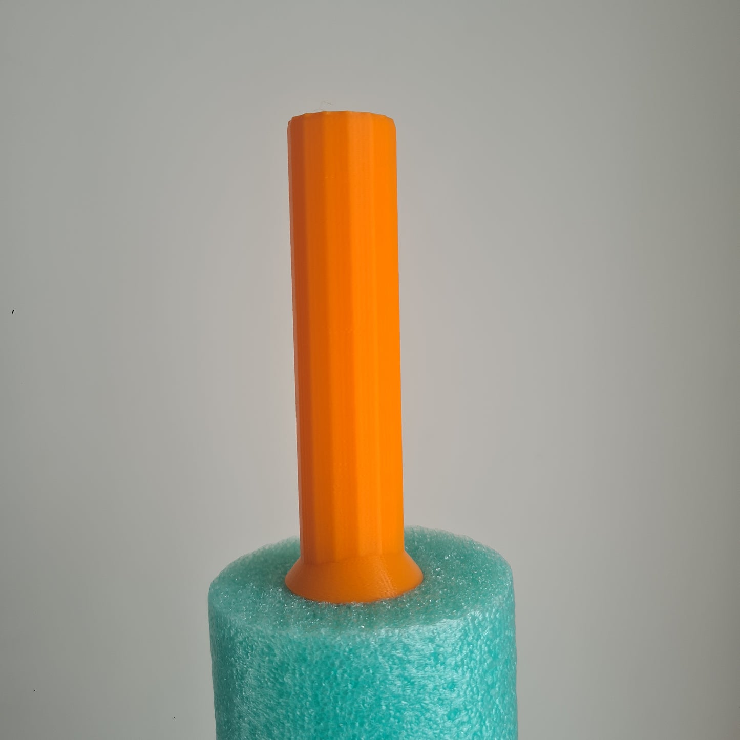 Pool Noodle Sword Handle - Basic