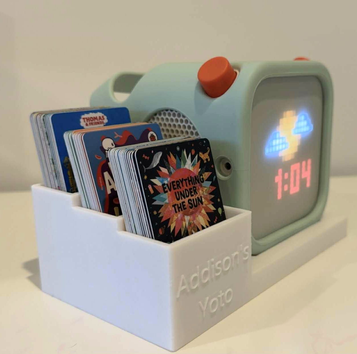Personalised Yoto Gen 3 + Cards Dock