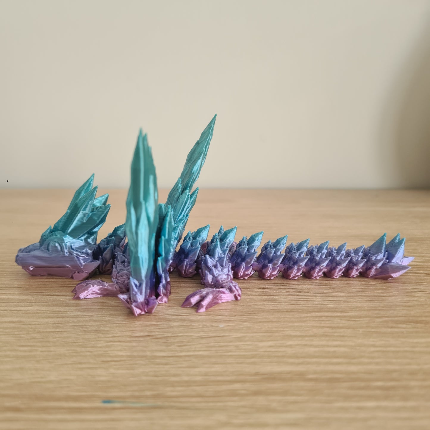 Crystal Wing Dragon - 14cm Mini