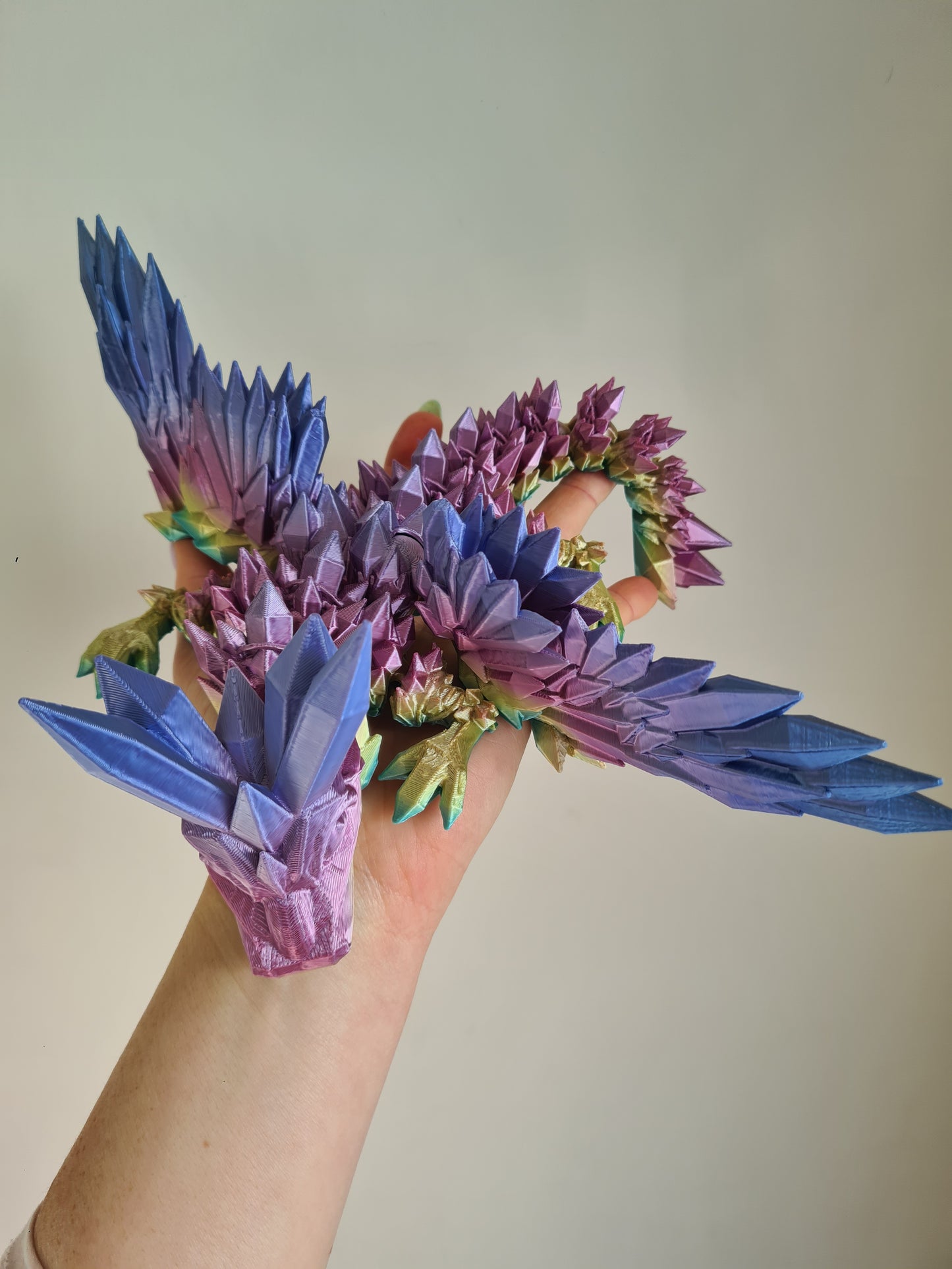 Crystal Wing Dragon - Large
