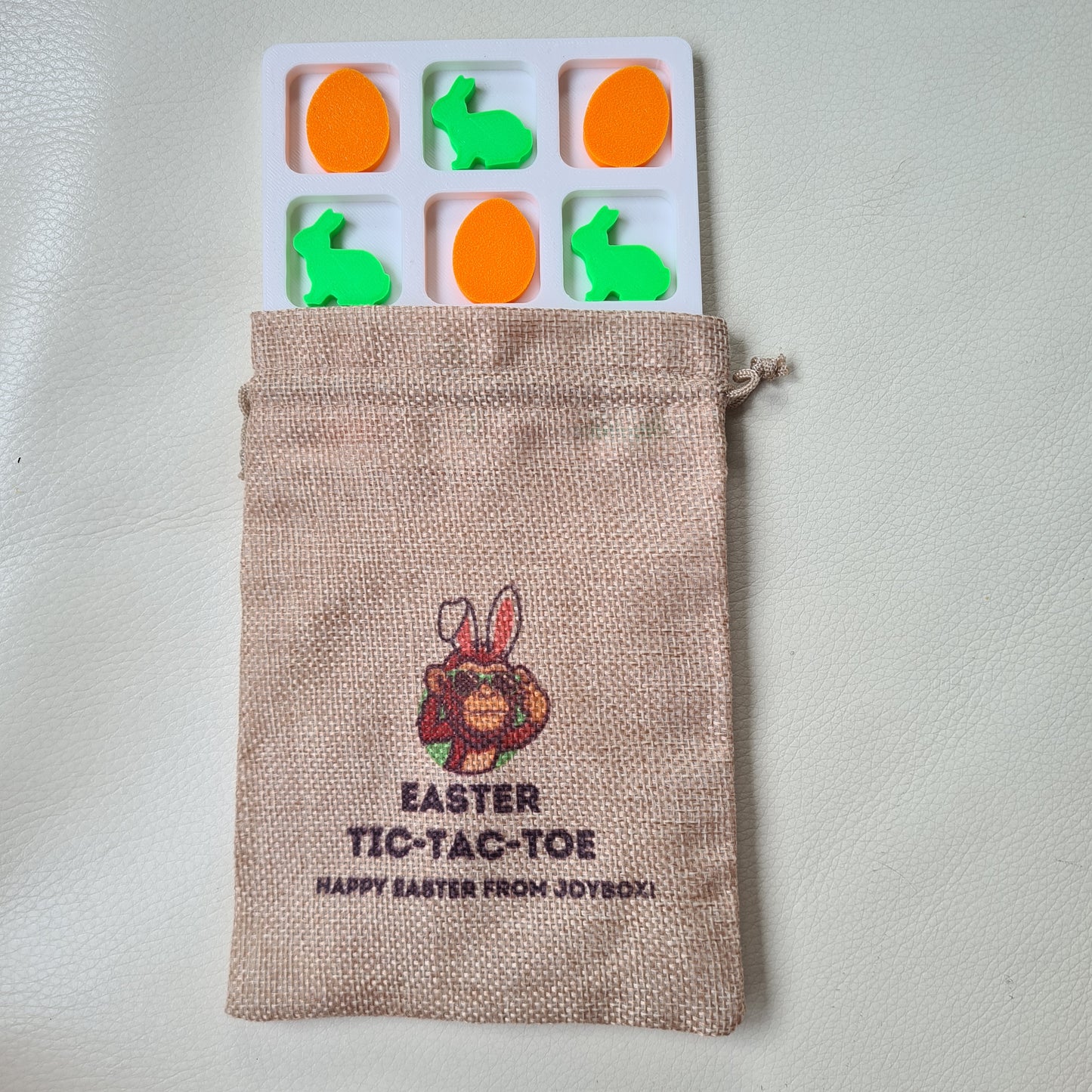 Easter Tic Tac Toe