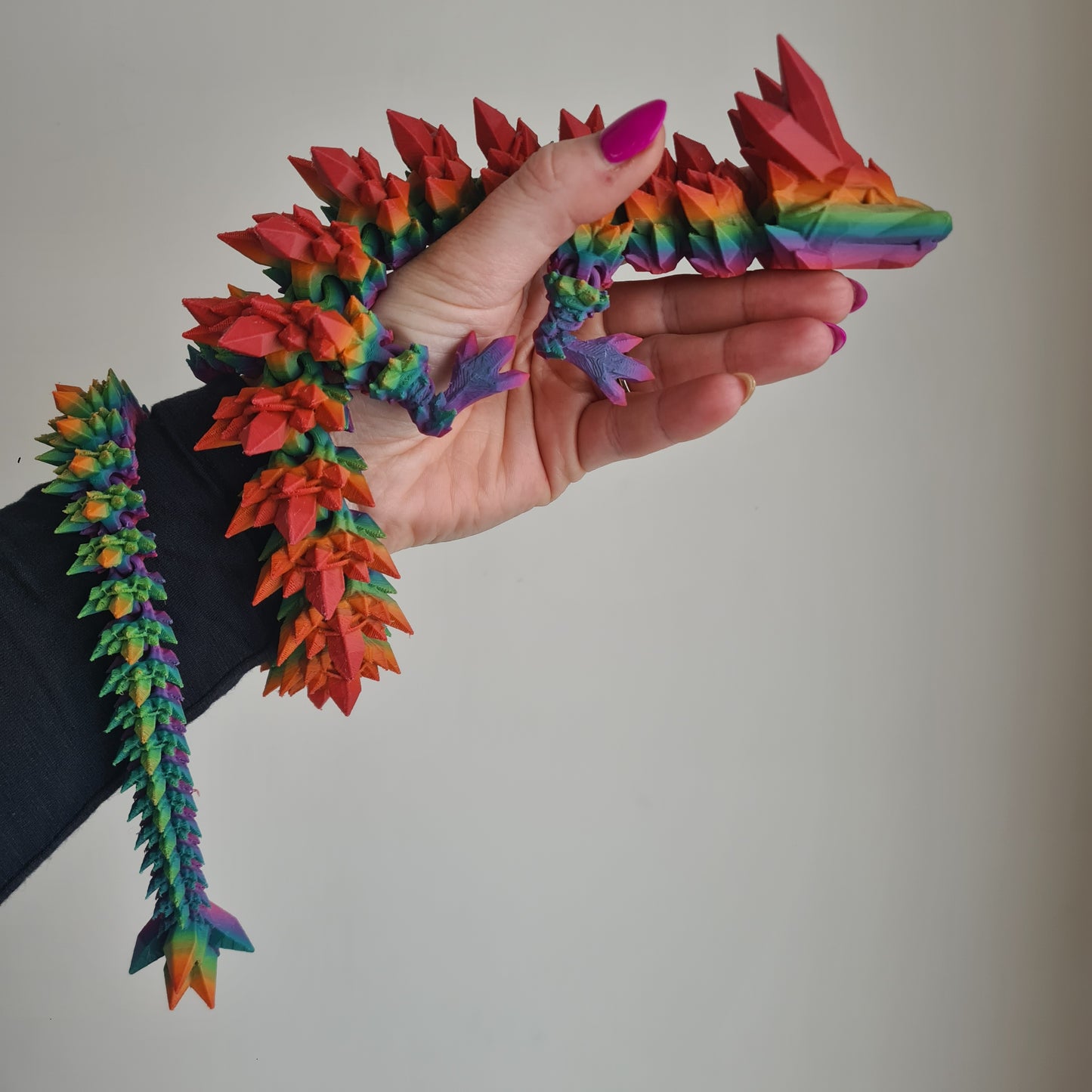 Crystal Dragon 57cm