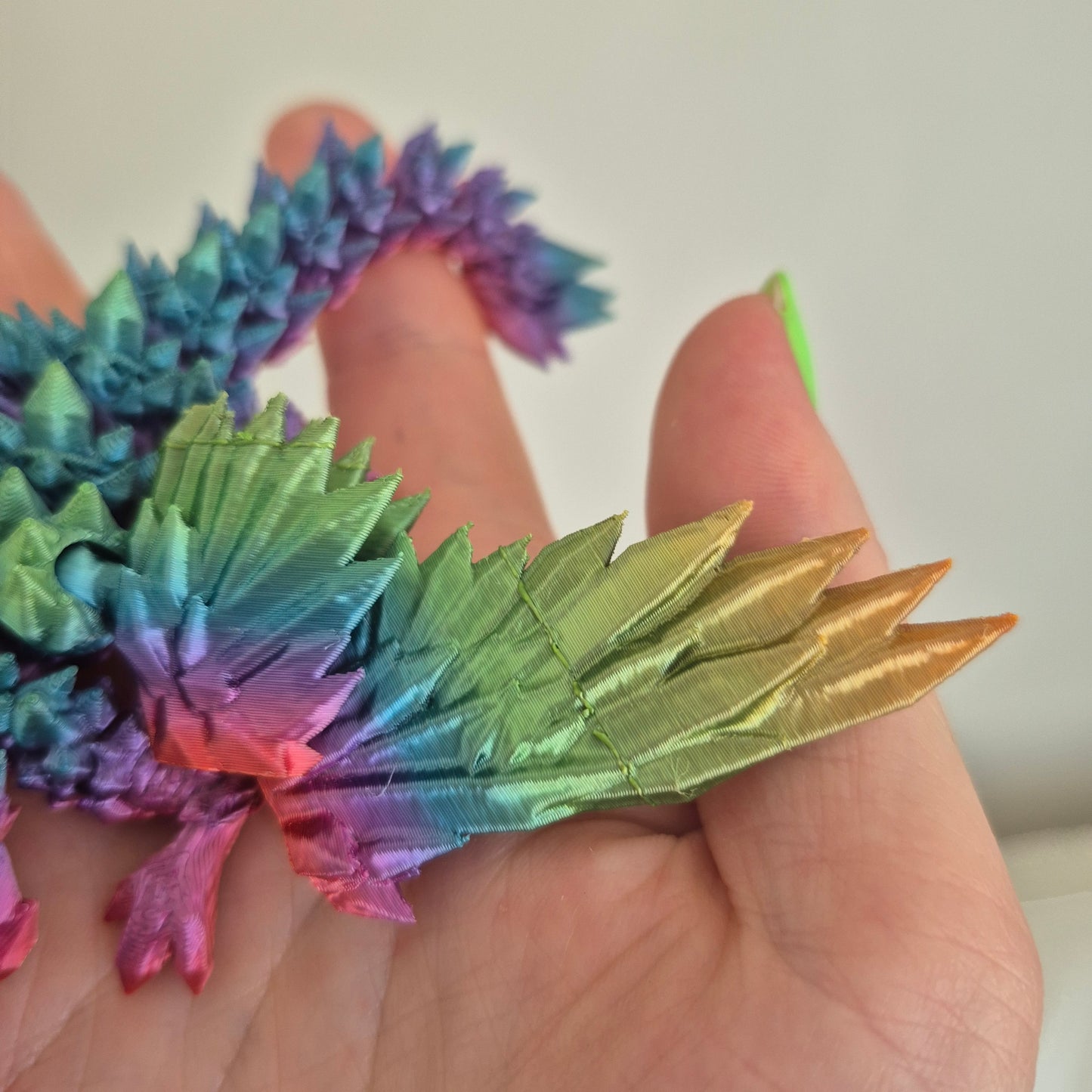 Crystal Wing Dragon - 14cm Mini - Seconds