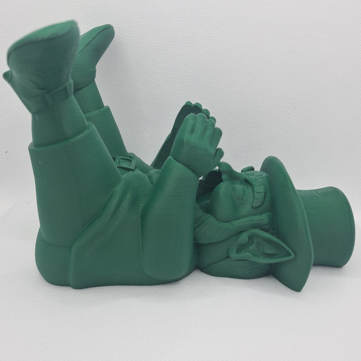 Leprechaun Wine Holder (seconds)