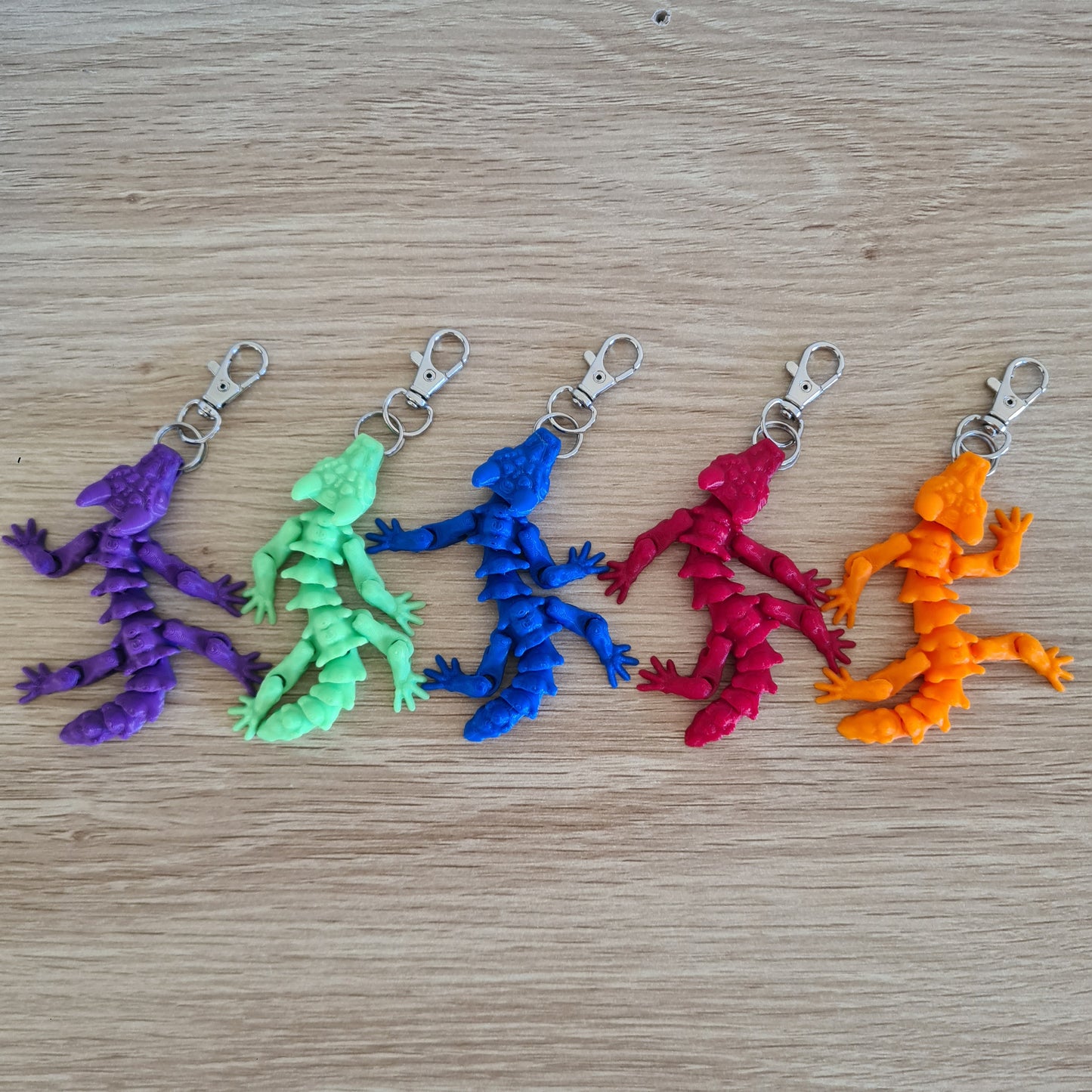 Flexi Dragon Keyring