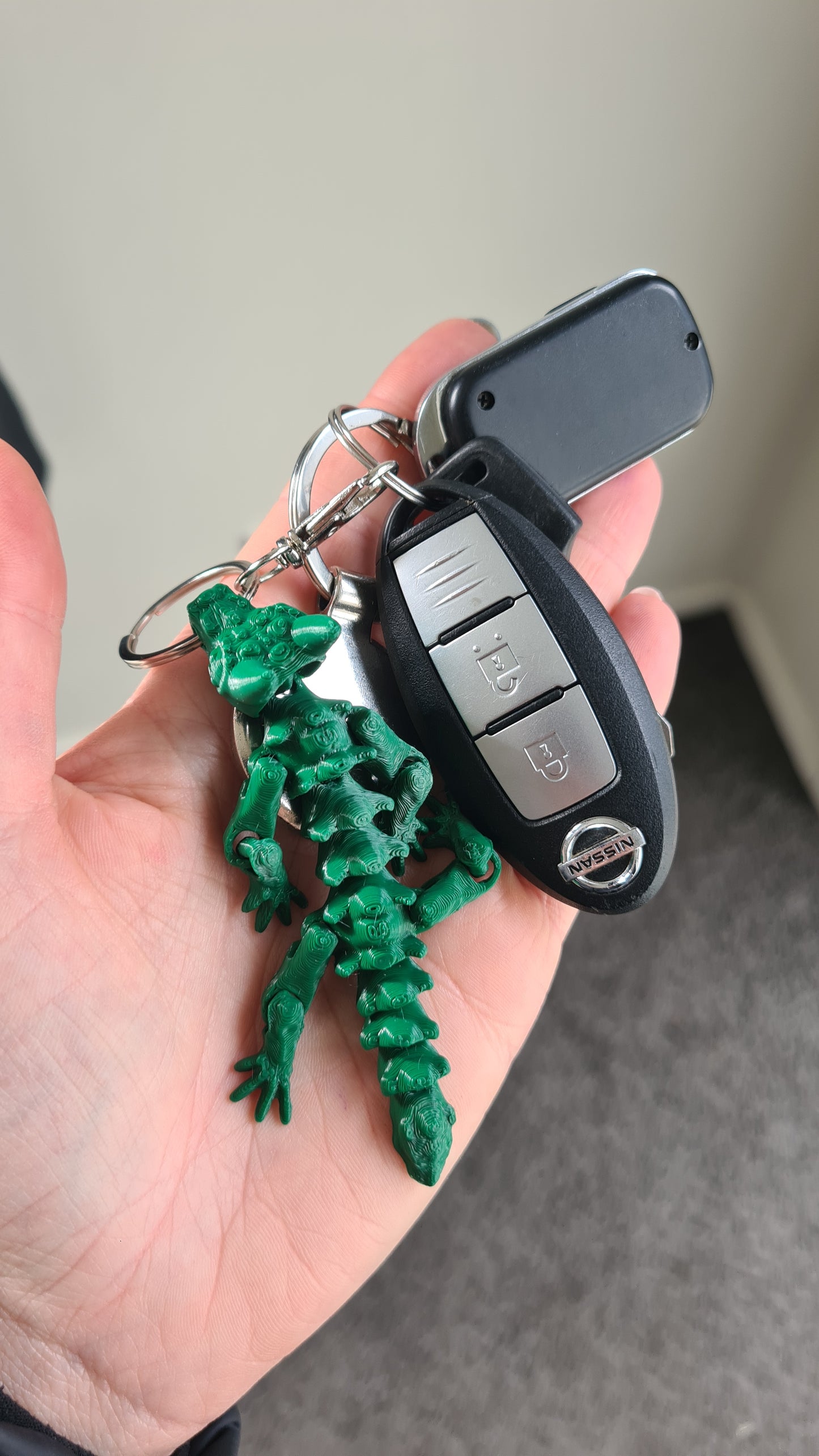 Flexi Dragon Keyring