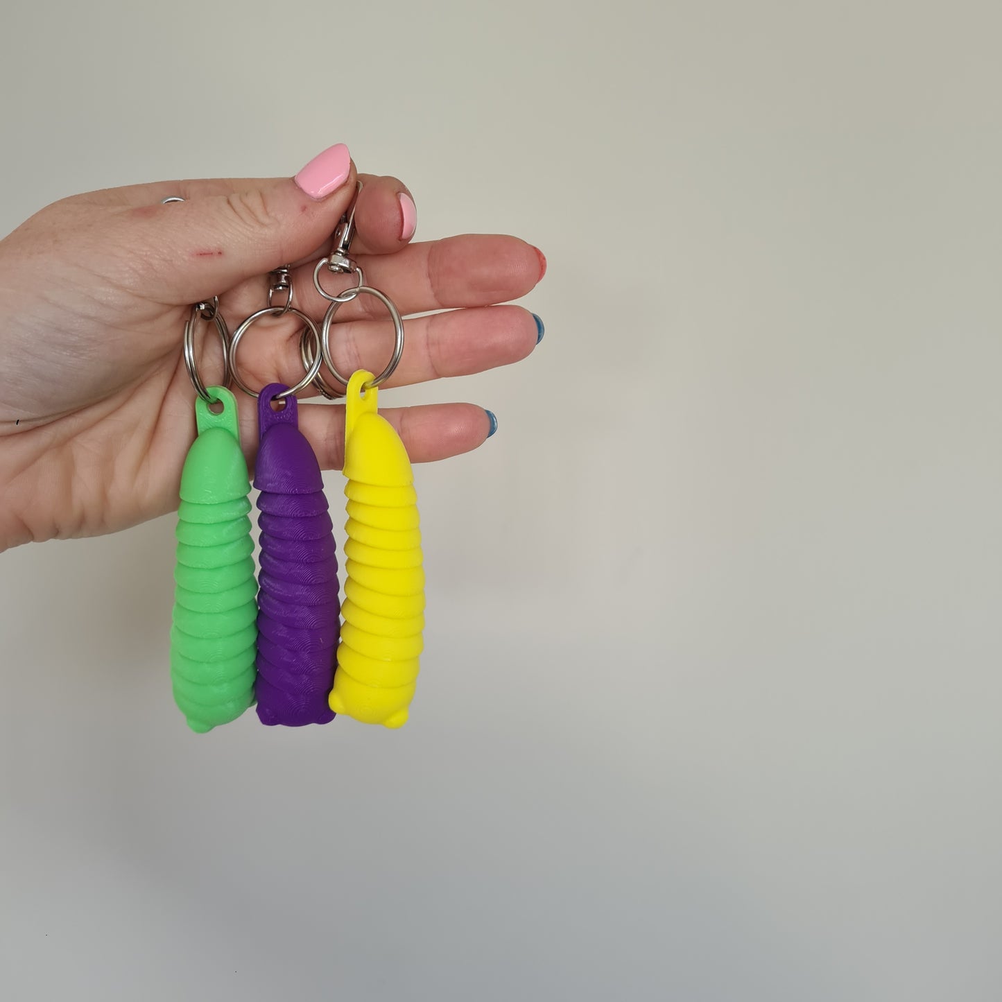 Caterpillar Keyring