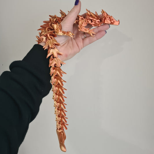 Fire Dragon - Gold/Copper (47cm)