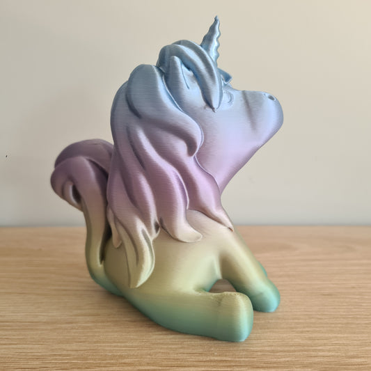 Decor Powderpuff Unicorn