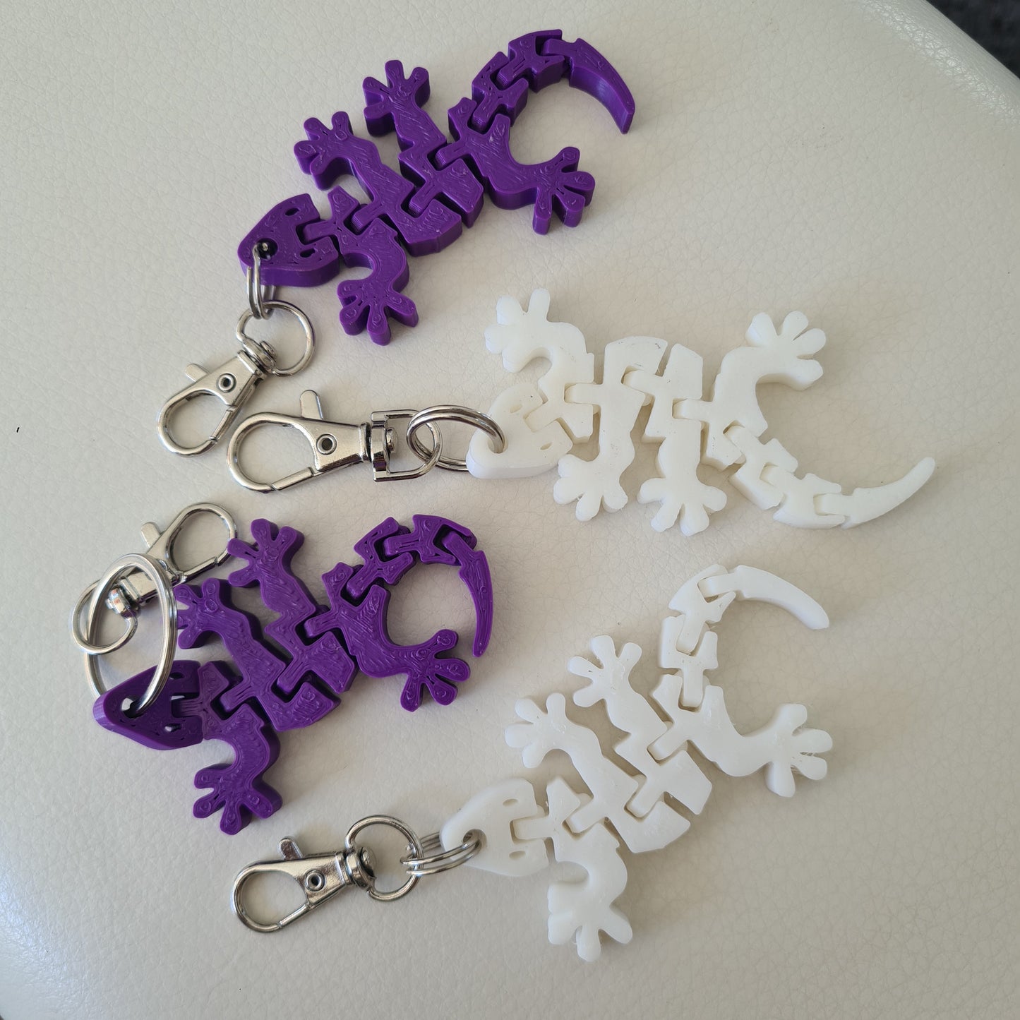 Gecko Keyrings - seconds