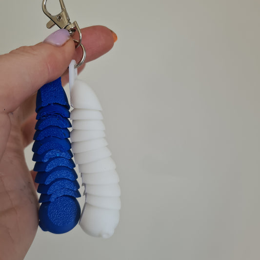 Caterpillar Keyring - seconds