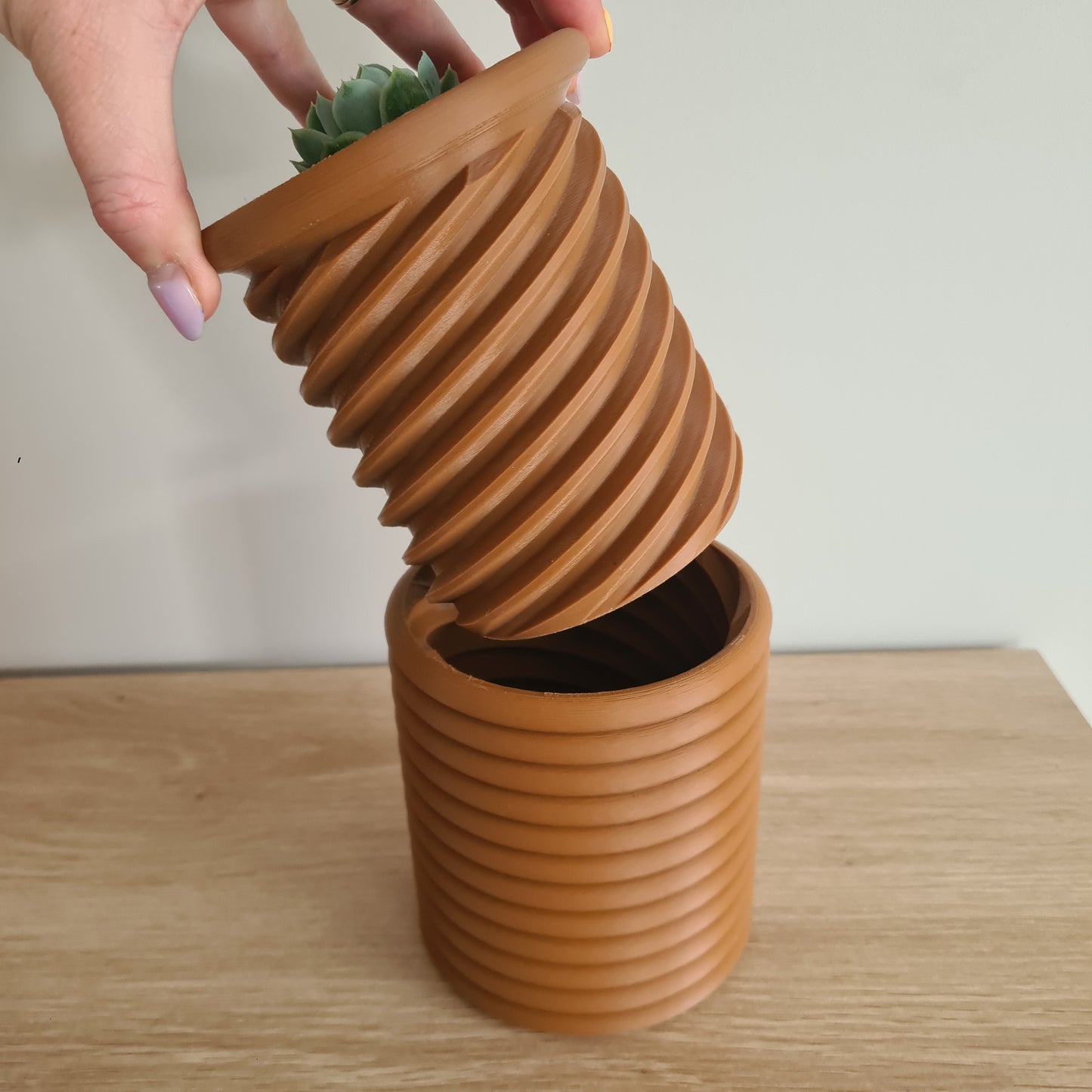 Spinny Plant Pot