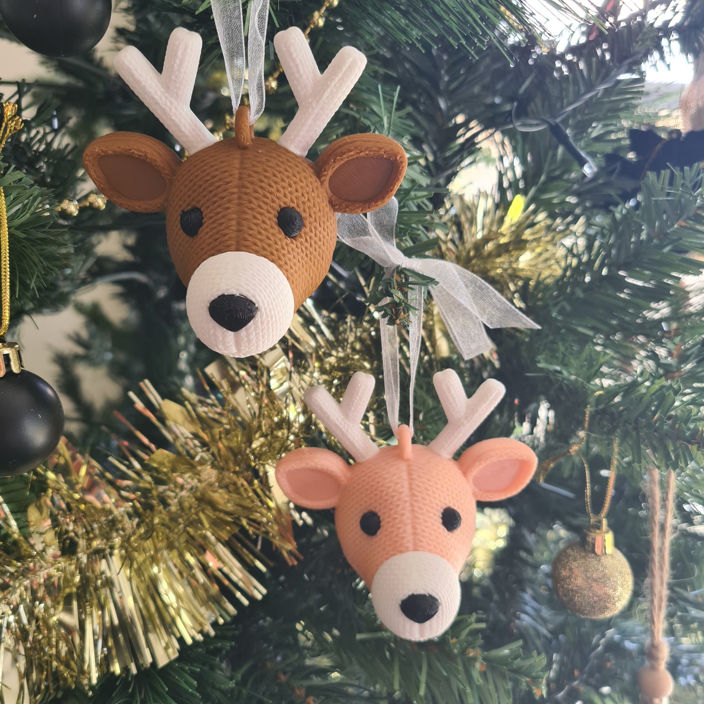 Reindeer Ornament