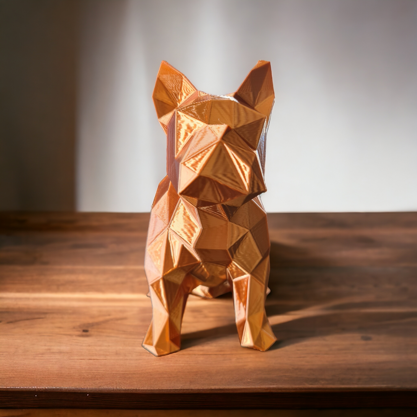 Low Poly Bulldog