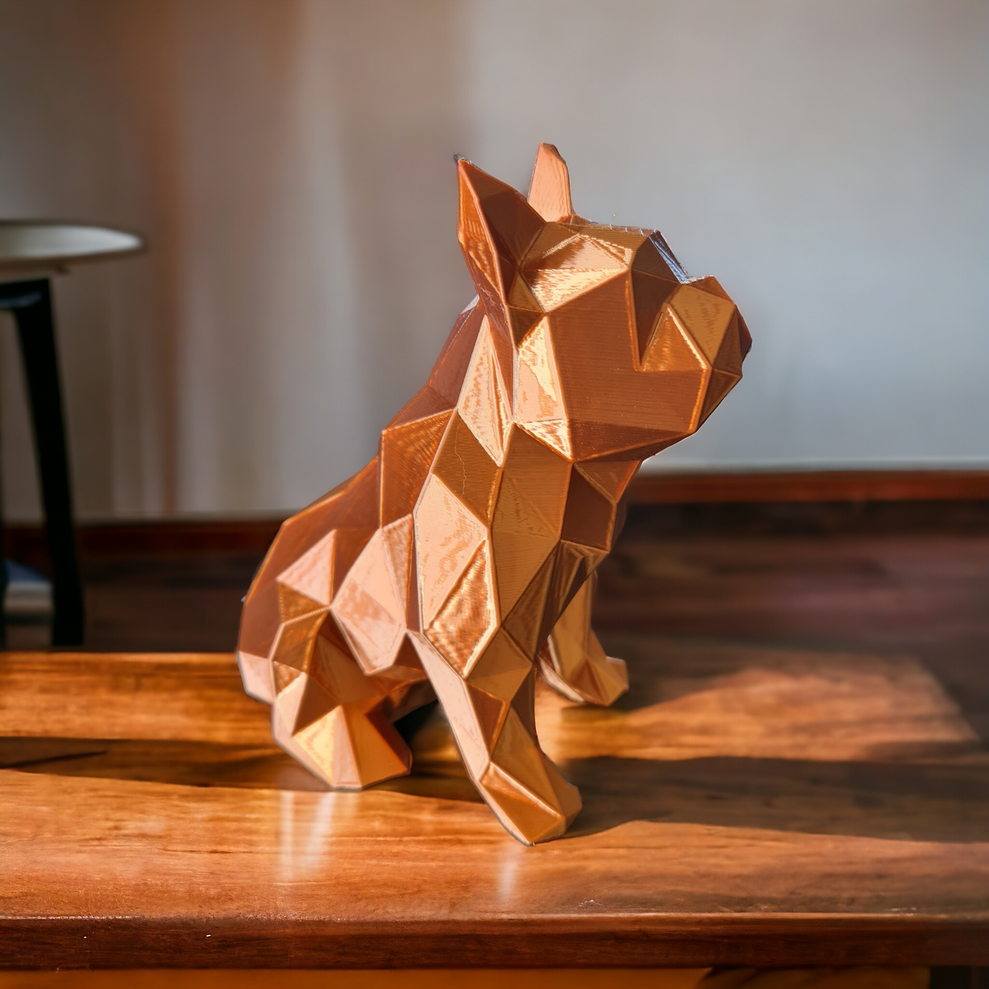 Low Poly Bulldog