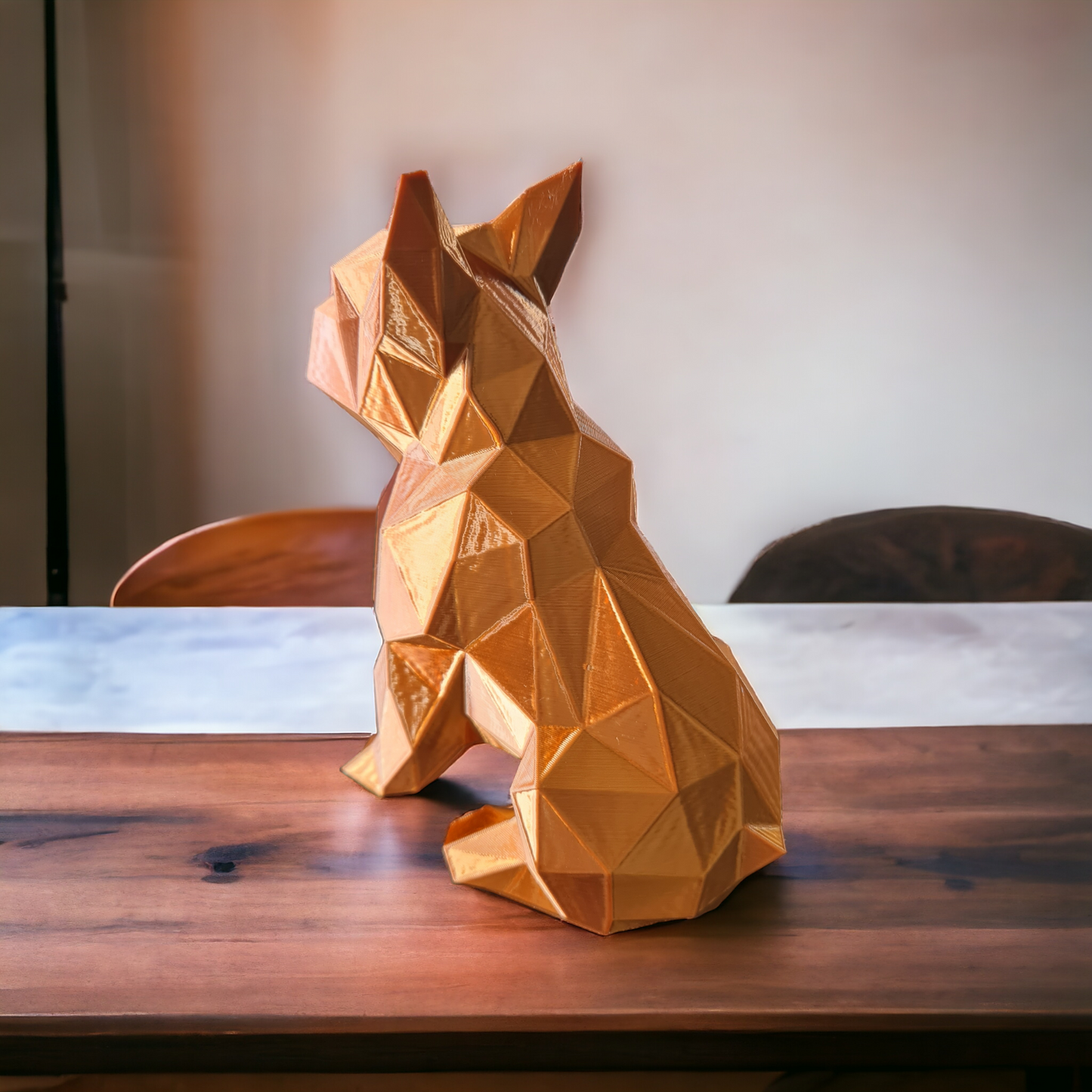 Low Poly Bulldog