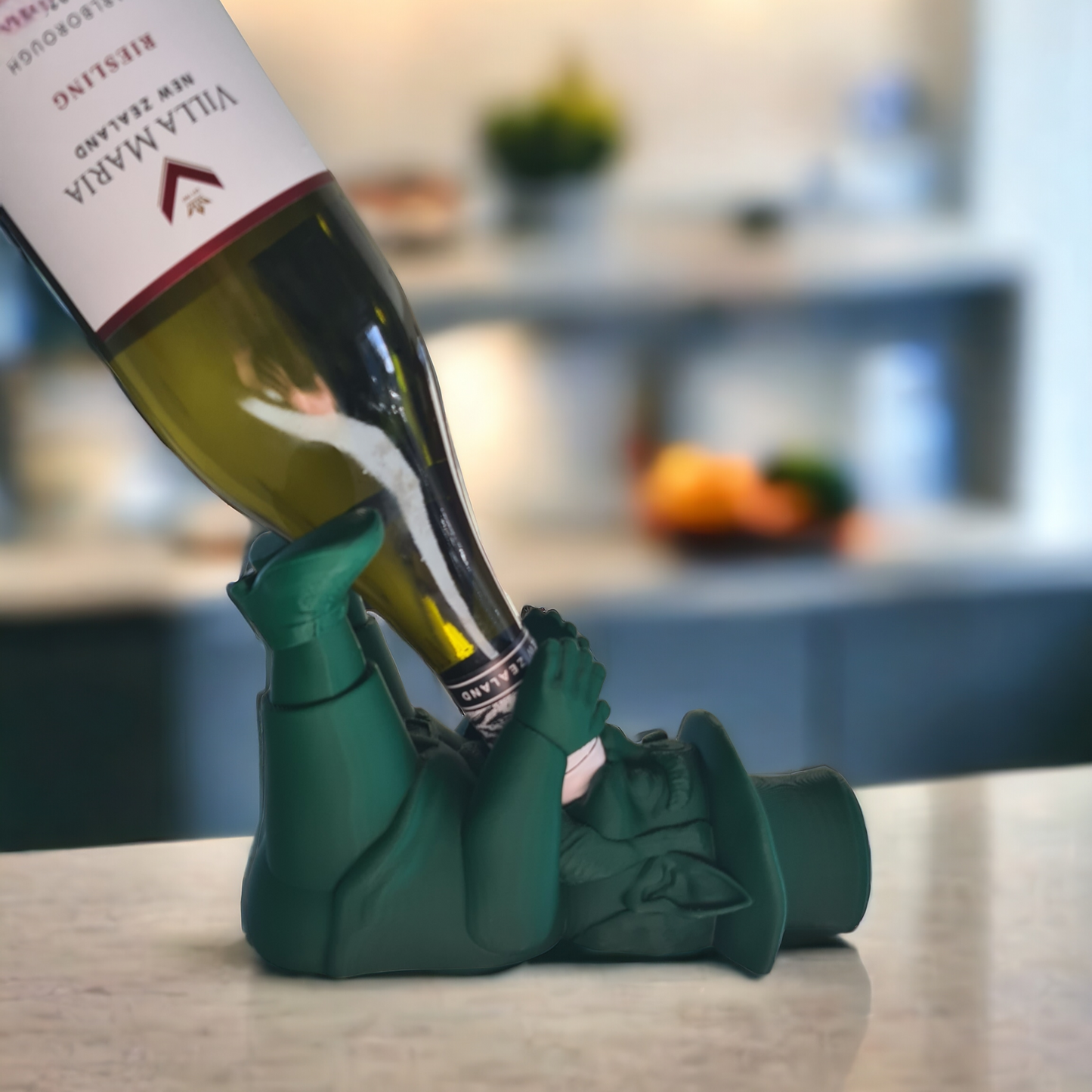 Leprechaun Wine Holder