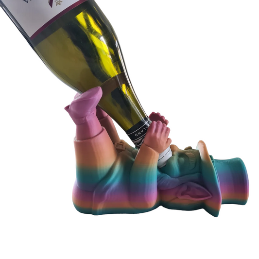 Leprechaun Wine Holder