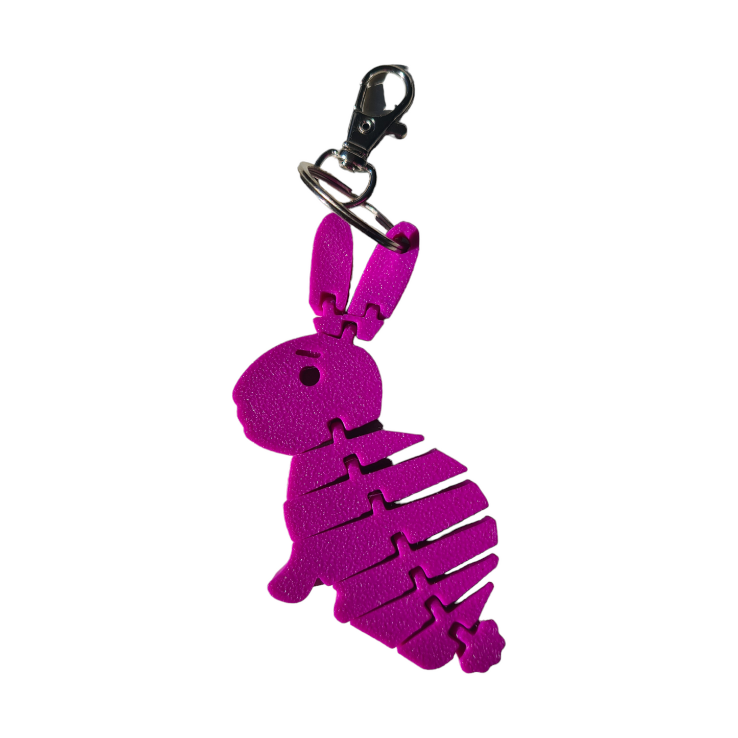 Flexi Rabbit Keyring