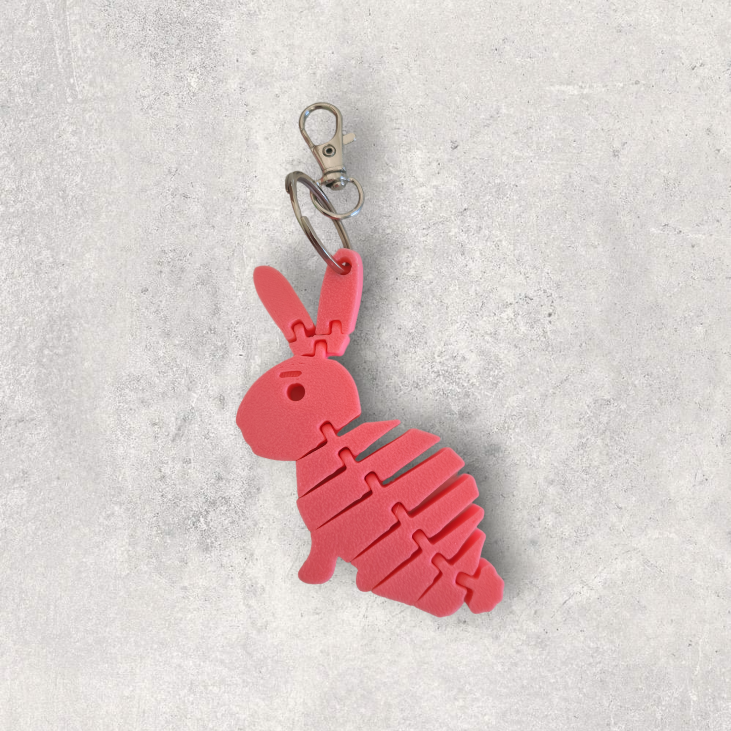 Flexi Rabbit Keyring