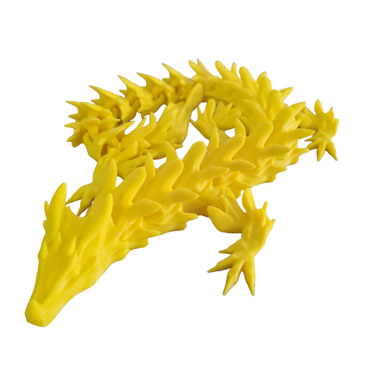 Fire Dragon - Yellow (47cm)