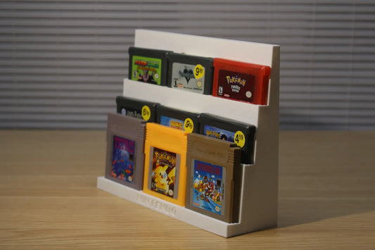 Game Boy Cartridge Stand