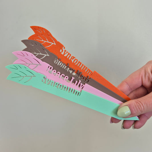 Personalised Plant Marker