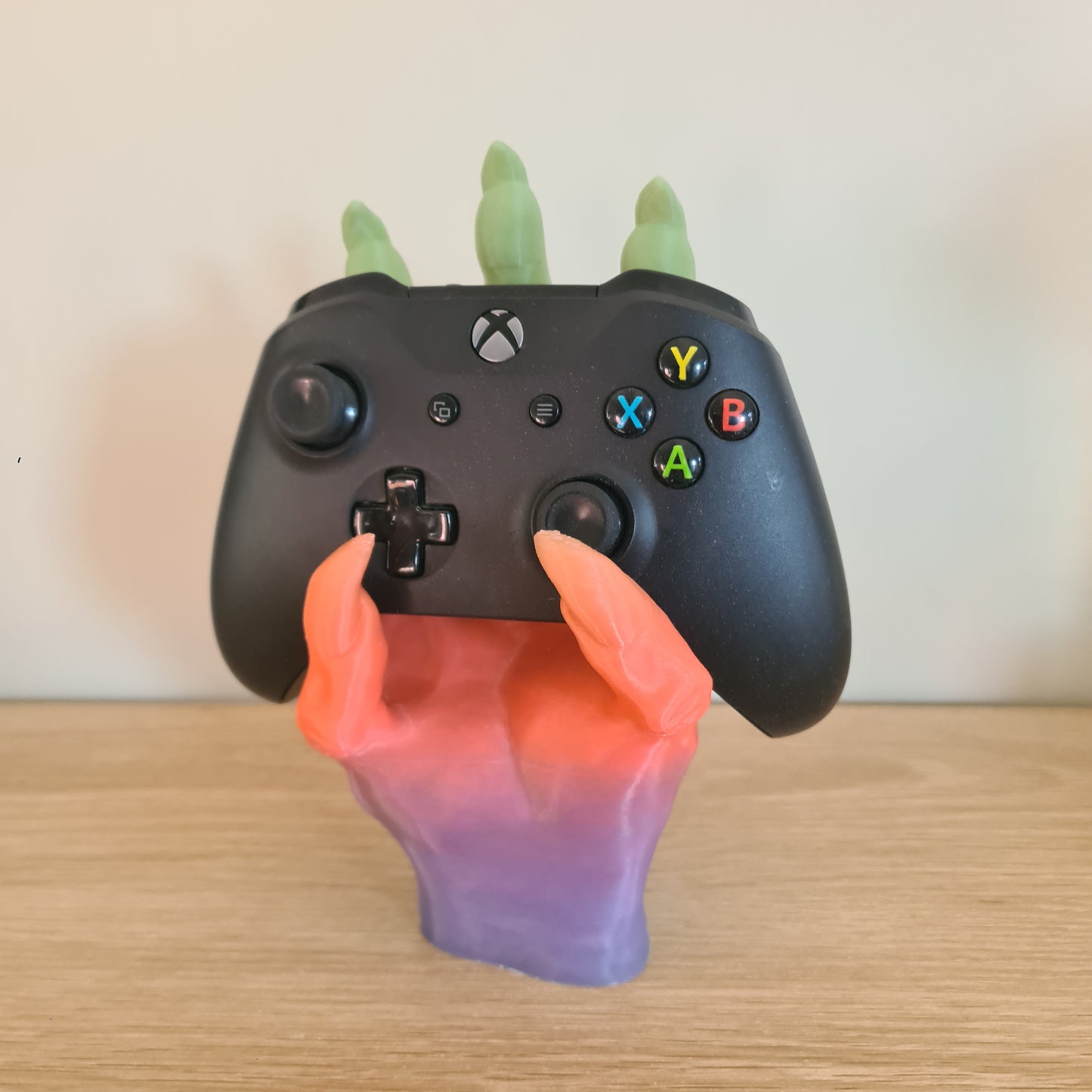 Glow-in-the-Dark Zombie Controller Holder