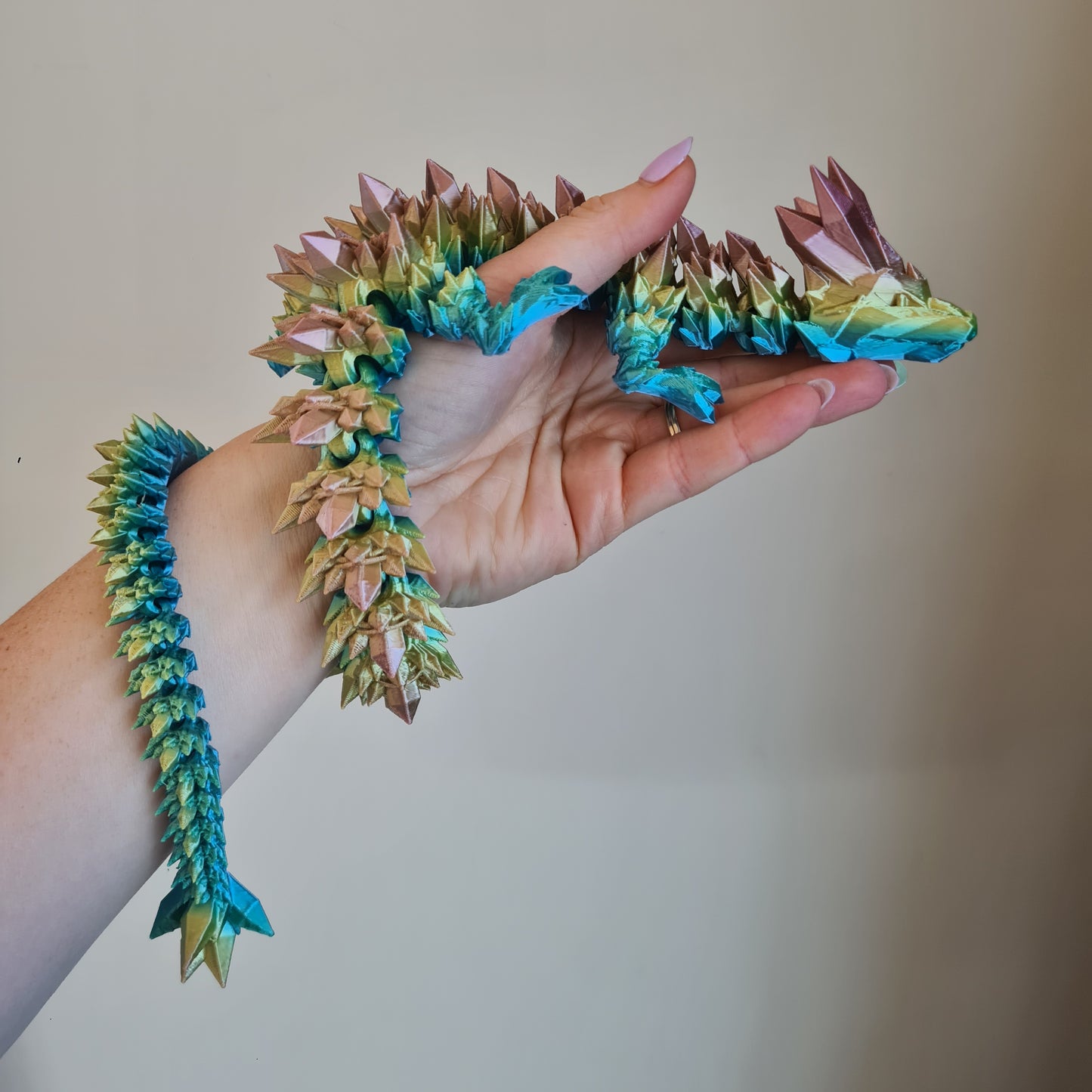 Large Dragon Egg + Crystal Dragon