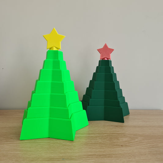 Extendable Christmas Tree