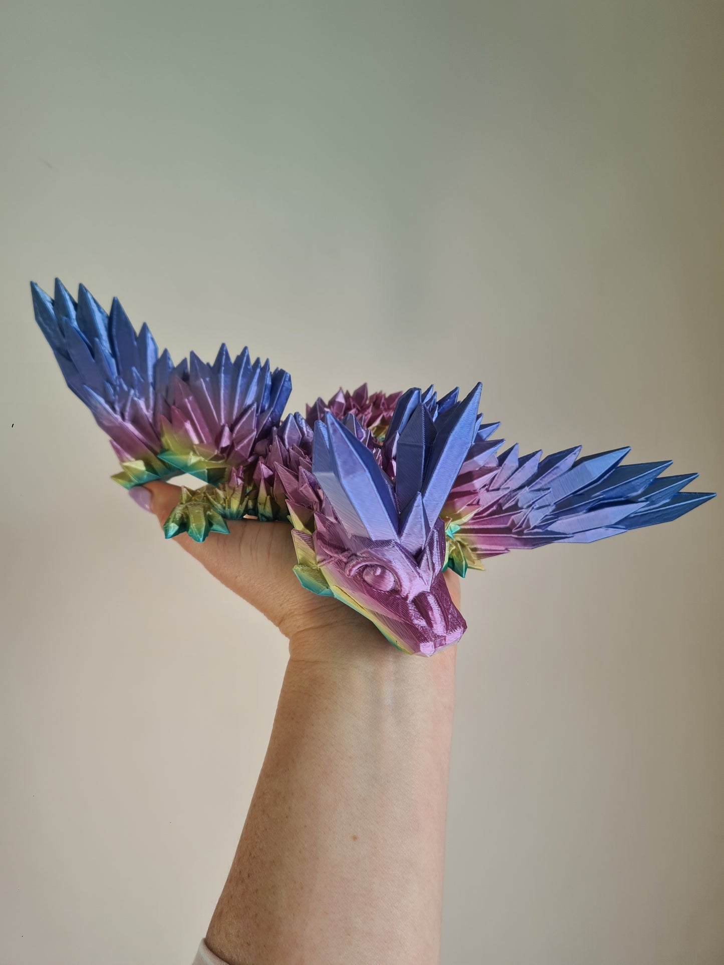 Crystal Wing Dragon - Large