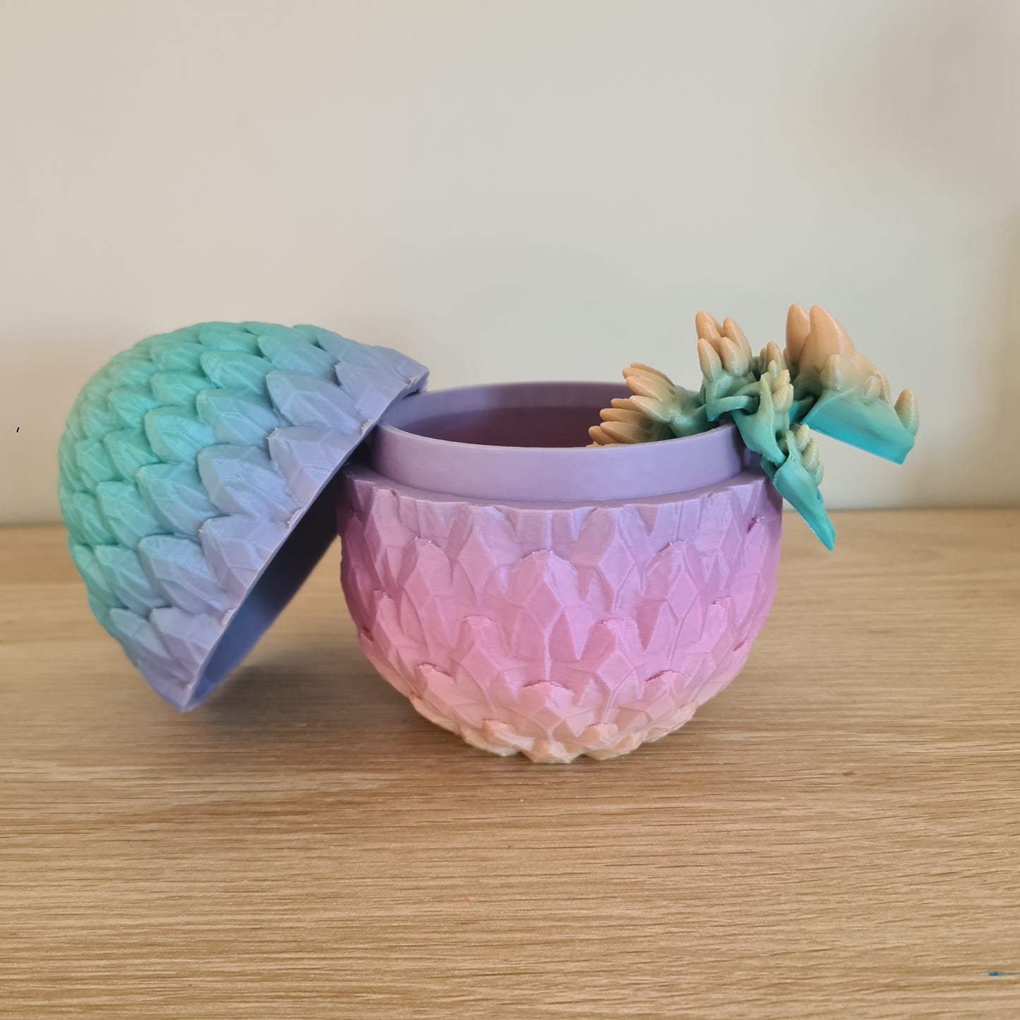 Small Dragon Egg + Baby Dragon