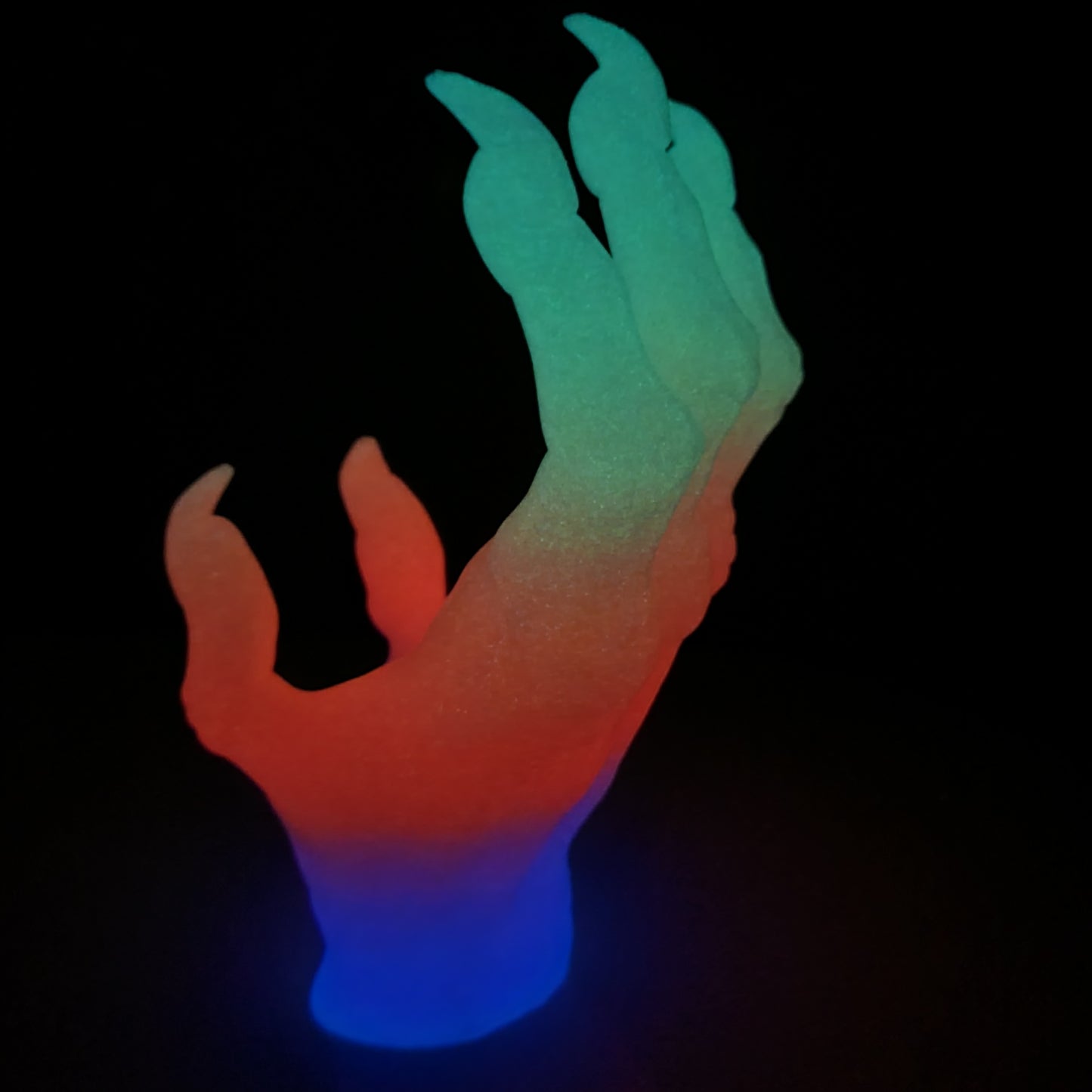 Glow-in-the-Dark Zombie Controller Holder