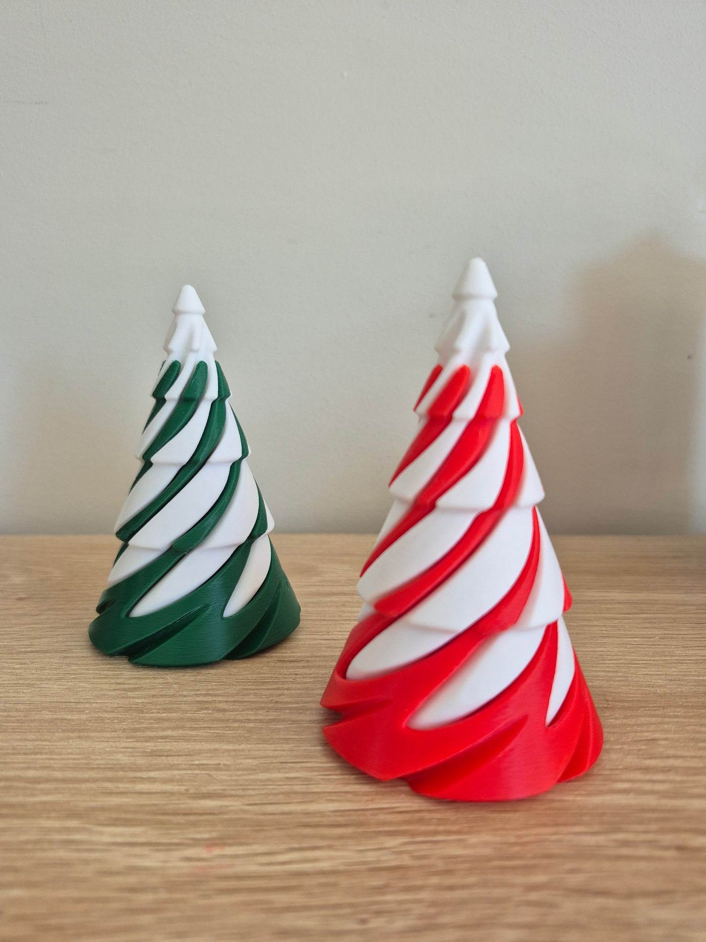 Christmas Tree Infinity Spiral