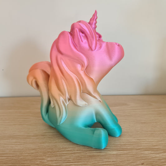 Decor Powderpuff Unicorn