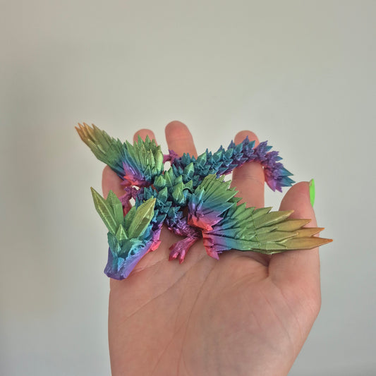 Crystal Wing Dragon - 14cm Mini - Seconds