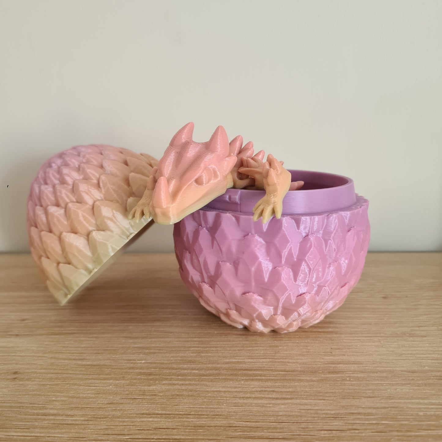 Small Dragon Egg + Baby Dragon