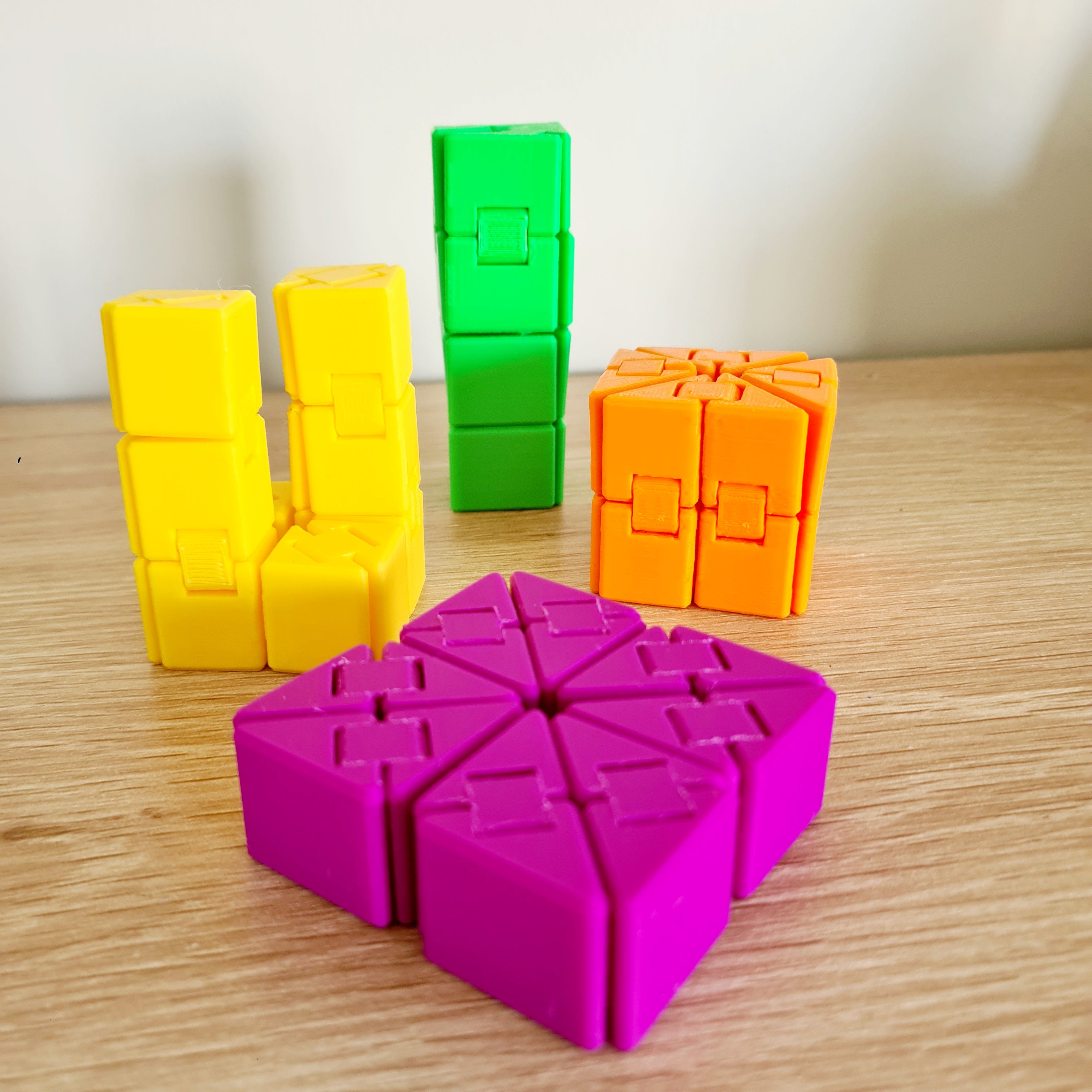 Infinity Block Fidget – Joybox 3D Printing