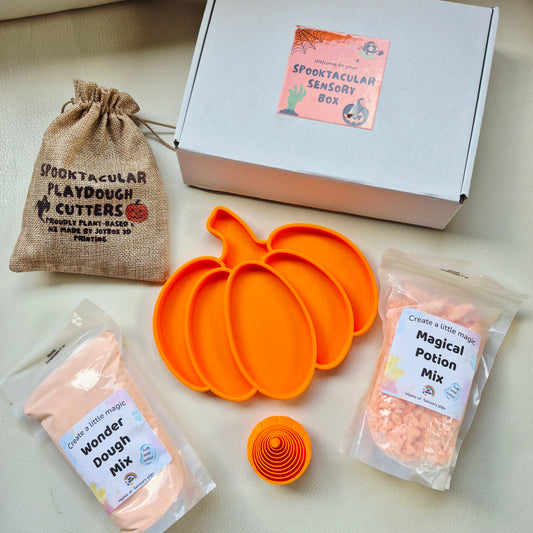 Spooktacular Sensory Box
