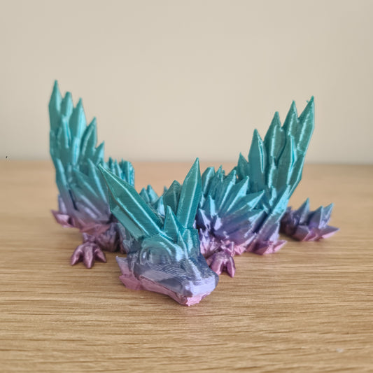 Crystal Wing Dragon - 14cm Mini