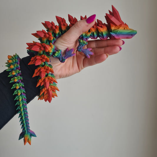 Crystal Dragon 57cm