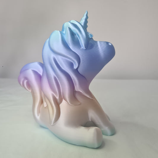 Decor Powderpuff Unicorn
