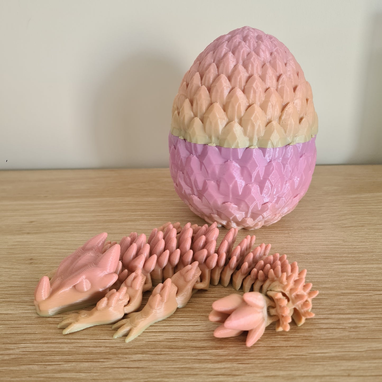 Small Dragon Egg + Baby Dragon