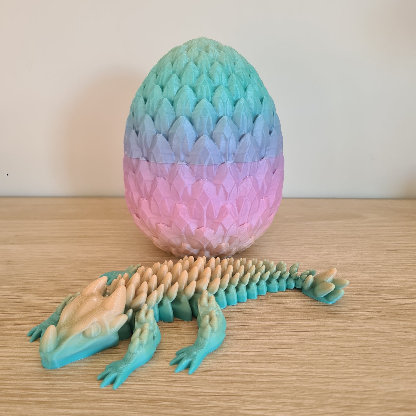 Small Dragon Egg + Baby Dragon